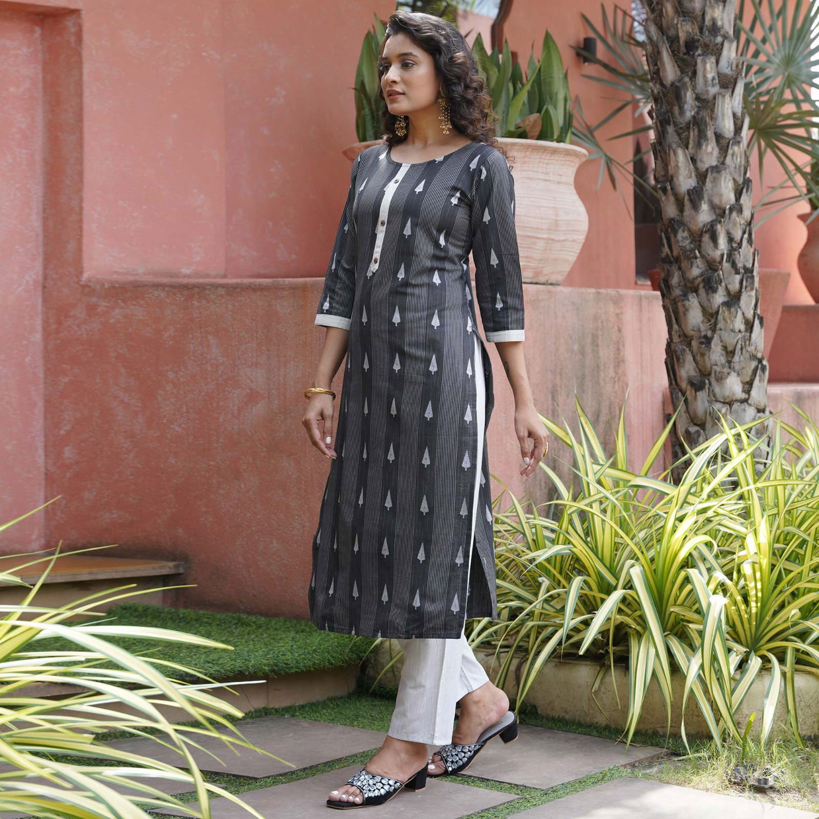 Kalaai Daily Wear Cotton Printed Kurti With Bottom Dupatta Catalog